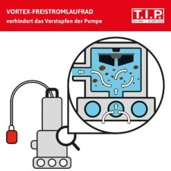 T.I.P. Schmutzwassertauchpumpe Extrema 300/10 PRO -OUTSUNNY Verkäufe 1002149000 prod 003