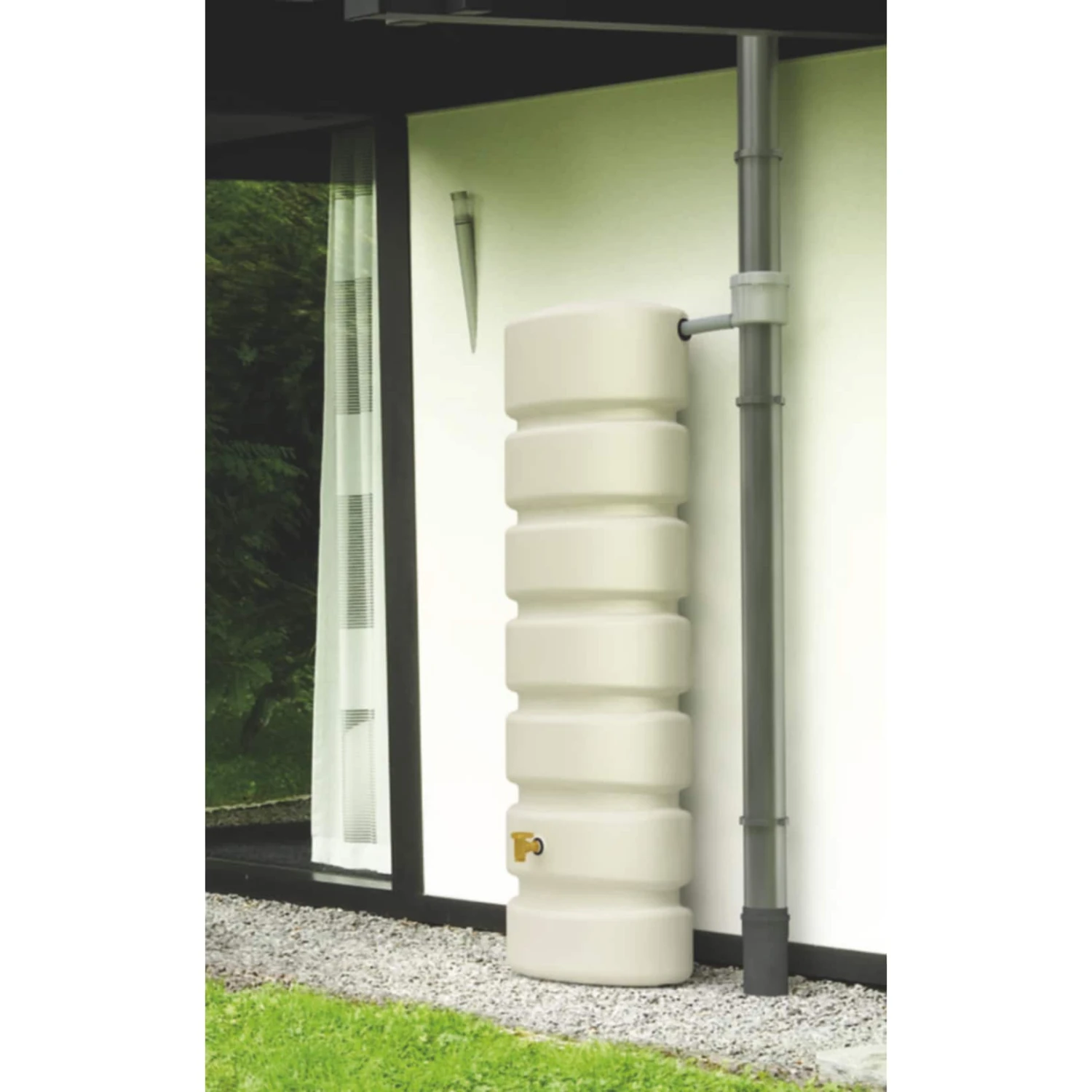 4rain Classic Wand-Tank 650 L Sandbeige 1 4rain Classic Wand-Tank 650 L Sandbeige