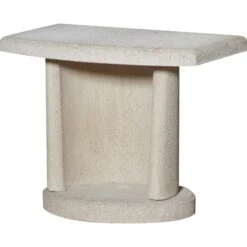 Buschbeck Georgia Beistelltisch, Weiß