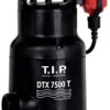 T.I.P. DTX 7500 T Schmutzwasser-Tauchpumpe Inkl. Träger