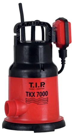 T.I.P. TKX 7000 Klarwassertauchpumpe