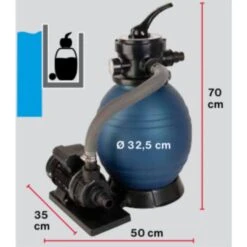 T.I.P. SPF 180 Schwimmbadfilter Sandfilteranlage -OUTSUNNY Verkäufe 1431584000 prod 004