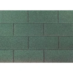 Wolff Finnhaus Dachschindeln Rechteck Grün