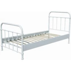 Vipack Metallbett New York 90x200 Cm, Rot -OUTSUNNY Verkäufe 1639556003 prod 004