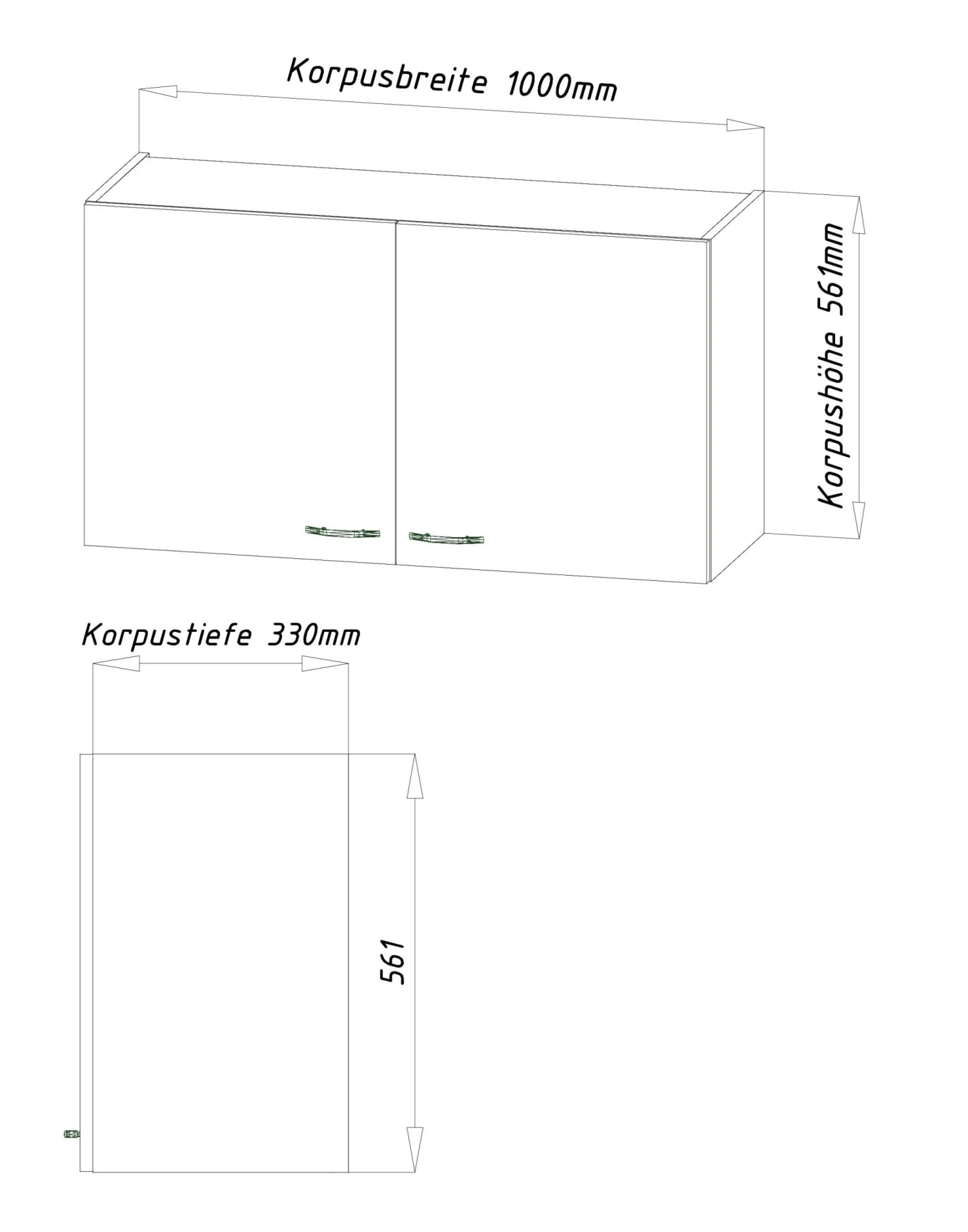 Respekta Miniküche MK100ESGOSS 100 Cm Grau - Kochmulde 3 Respekta Miniküche MK100ESGOSS 100 Cm Grau - Kochmulde – Bild 3