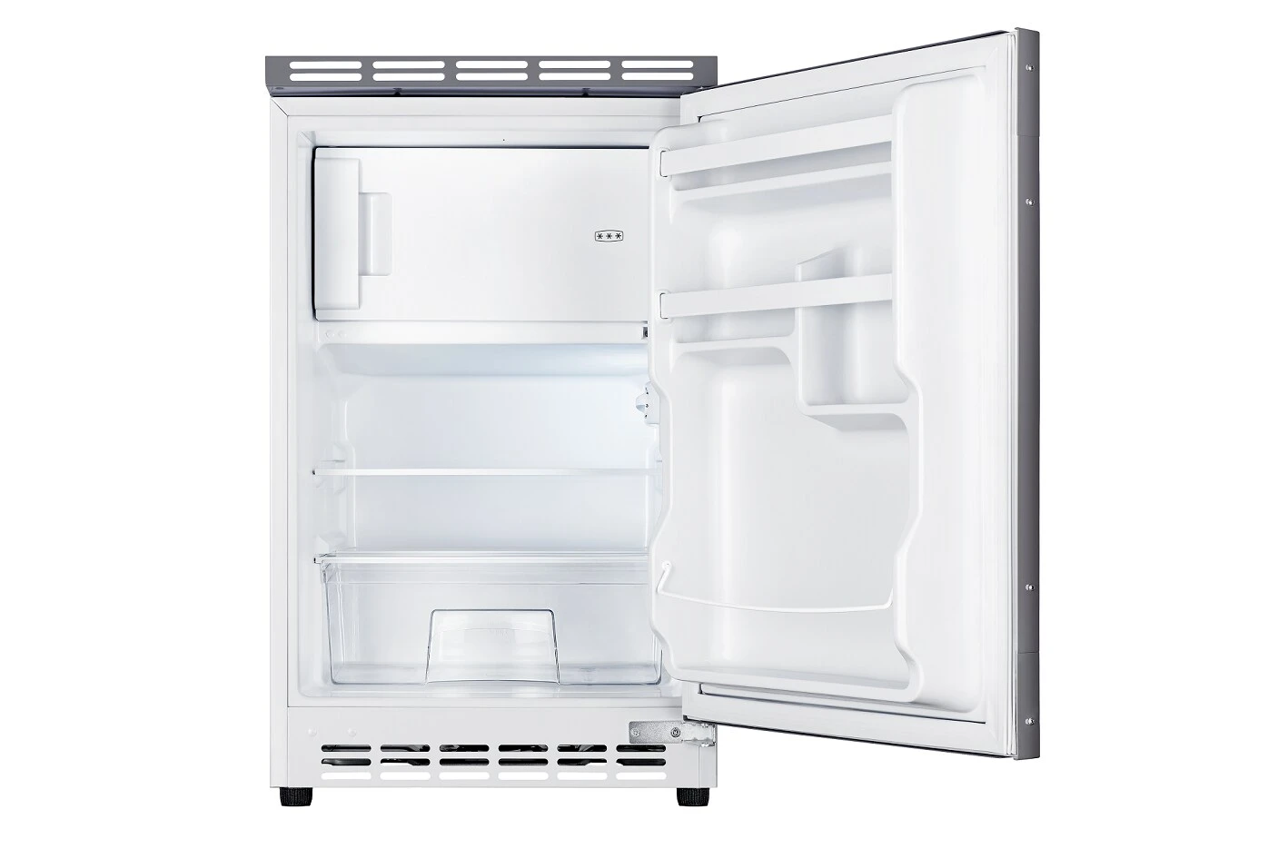 Respekta Miniküche MK100ESGOSS 100 Cm Grau - Kochmulde 5 Respekta Miniküche MK100ESGOSS 100 Cm Grau - Kochmulde – Bild 5