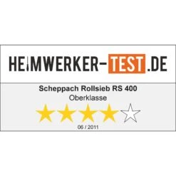 Scheppach Rs 400 Gartenrollsieb -OUTSUNNY Verkäufe 1697741000 prod 004