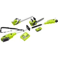 Zipper ZI-GPS40V Akku-Gartenpflege-Set