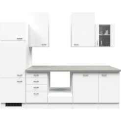 Flex-Well Küchenzeile Ohne E-Geräte 280 Cm L-280-2307-014 Wito