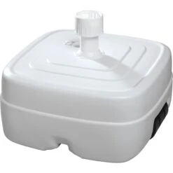 Schneider PE-Ständer - Wasserbefüllbar 45 Liter Weiß