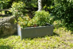 Pflanzkasten Rechteckig, Grau