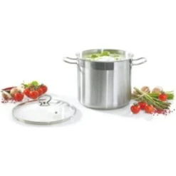 Maxitopf Mit Glasdeckel 20 L