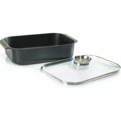 Aromabräter 34 Cm Delta Mit Aromaknopf