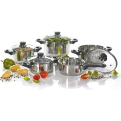 Set Apollo 5/9 Tlg.Edelstahl