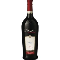 D'Amati Negroamaro Merlot Puglia IGT 13,0 % Vol 1 Liter