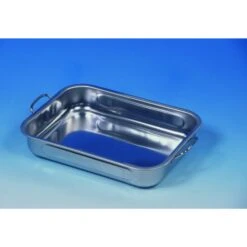 Vierkantpfanne Schwer Edelstahl 30cm