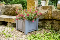 Pflanzkasten Quadratisch, Grau -OUTSUNNY Verkäufe 1837905001 prod 003