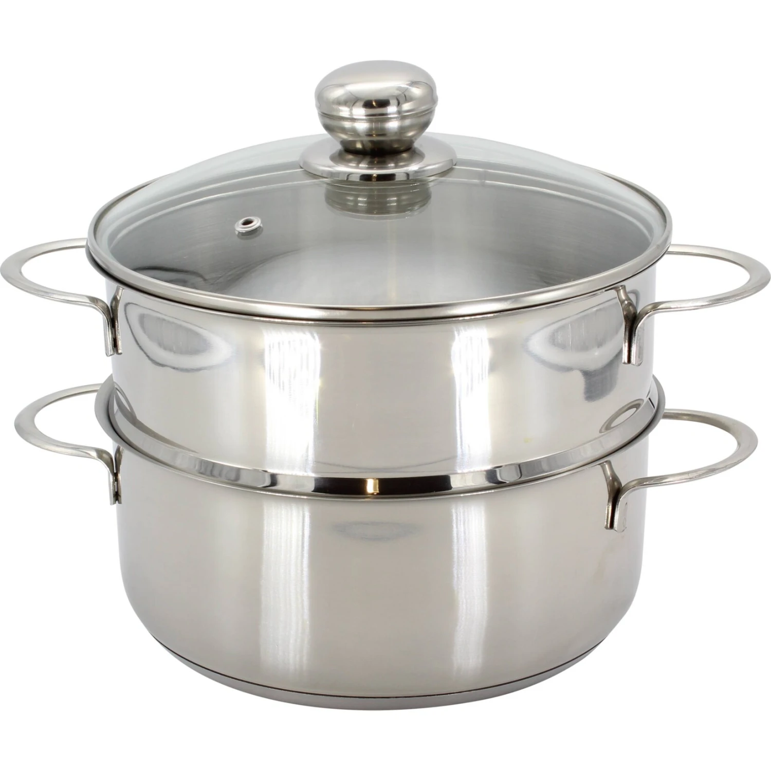 Kartoffeldämpfer 20 Cm Edelstahl 2 Kartoffeldämpfer 20 Cm Edelstahl – Bild 2