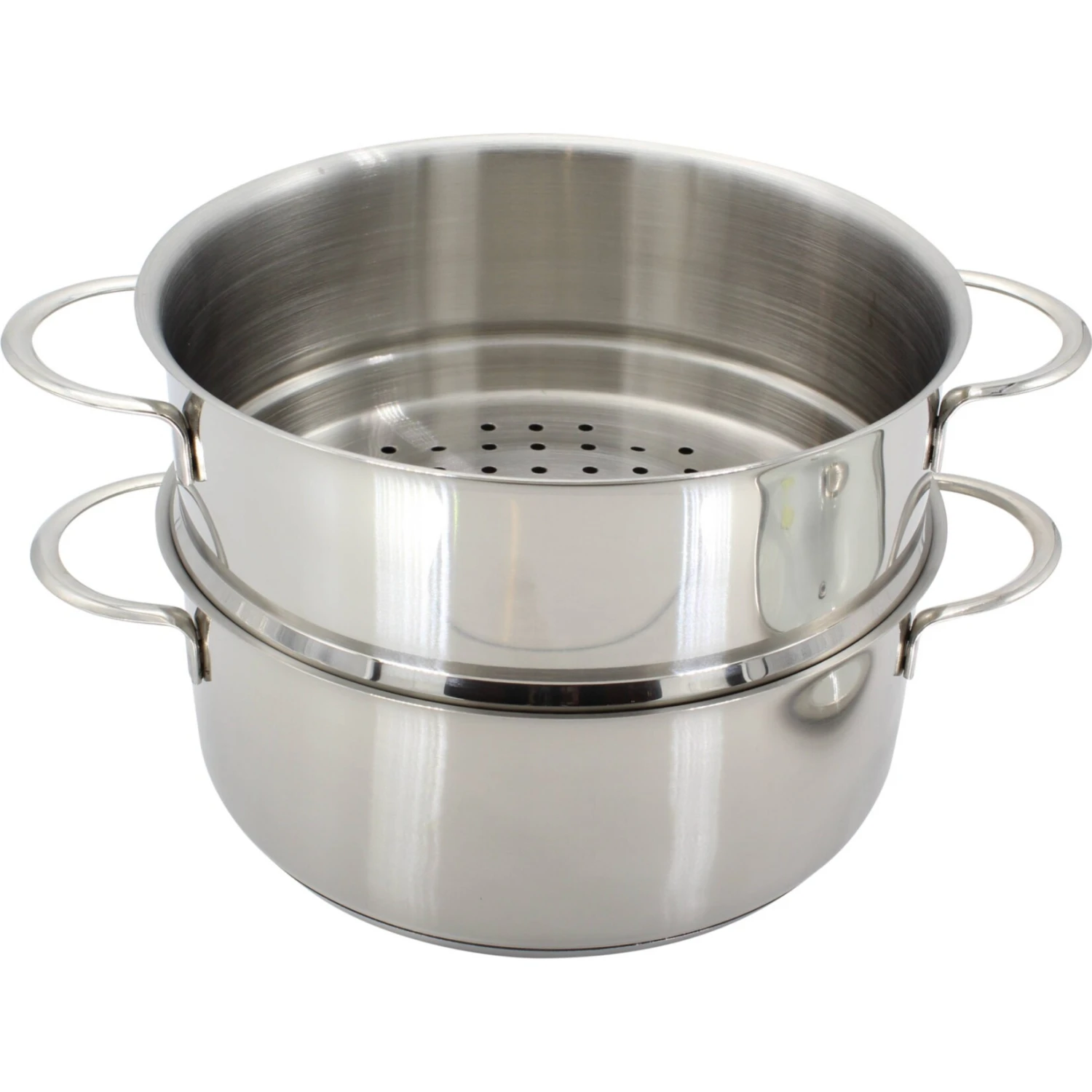 Kartoffeldämpfer 20 Cm Edelstahl 3 Kartoffeldämpfer 20 Cm Edelstahl – Bild 3