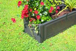 Pflanzkasten Groß Mit Spalier 100 Cm,anthrazit -OUTSUNNY Verkäufe 1841199000 prod 005