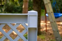 Pflanzkasten Groß Mit Spalier 100 Cm, Grau -OUTSUNNY Verkäufe 1841199001 prod 003