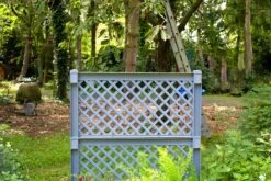 Pflanzkasten Groß Mit Spalier 100 Cm, Grau -OUTSUNNY Verkäufe 1841199001 prod 005