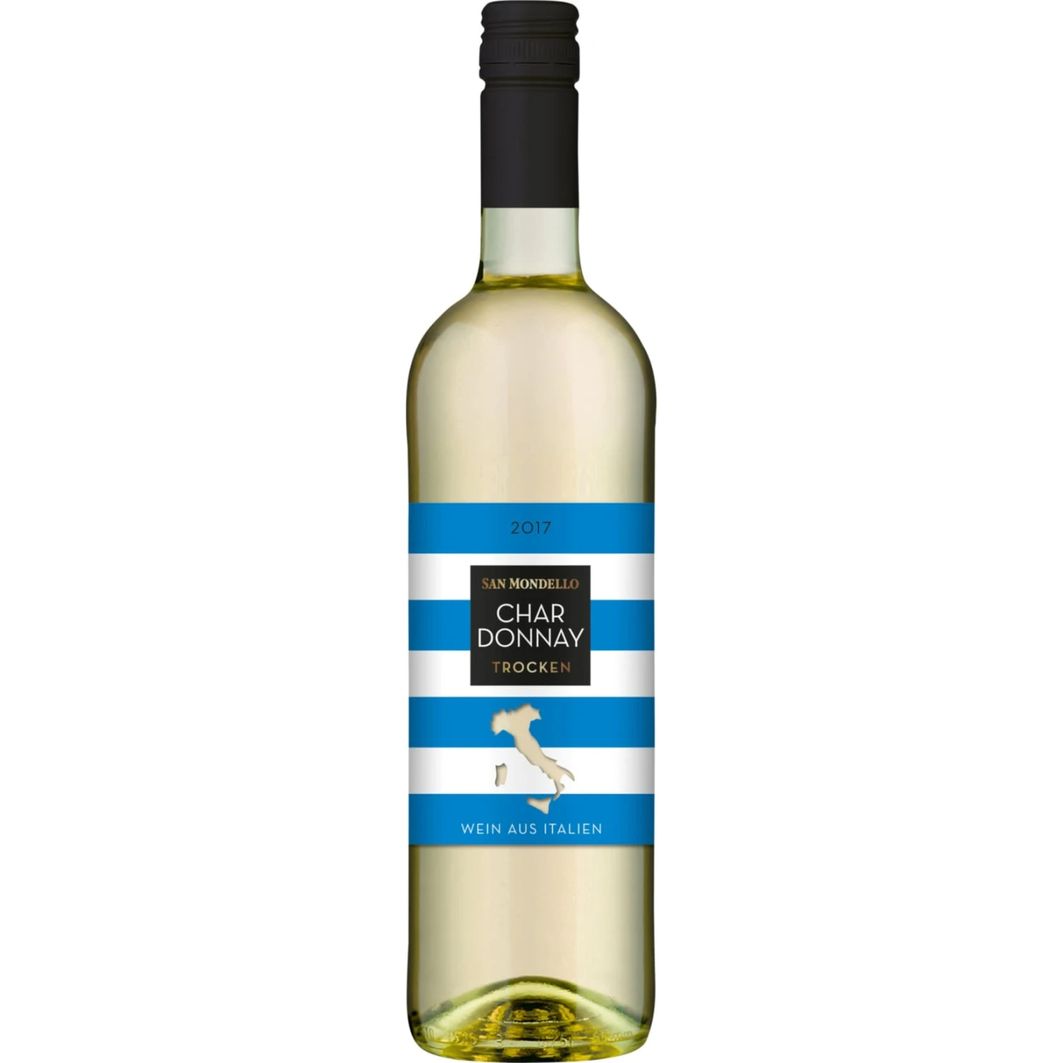 San Mondello Chardonnay Trevenezie IGP 11,0 % Vol 0,75 Liter 1 San Mondello Chardonnay Trevenezie IGP 11,0 % Vol 0,75 Liter
