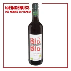 BioBio Tempranillo Vino De La Tierra De Castilla 12,5 % Vol 0,75 Liter