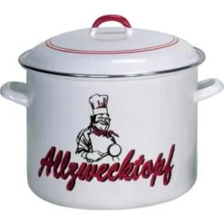 Allzwecktopf Dekor Koch 14 L