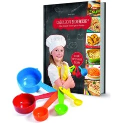 Backhilfe Kinderleichte Becherküche 6-tlg. Set Herzhafte Rezepte