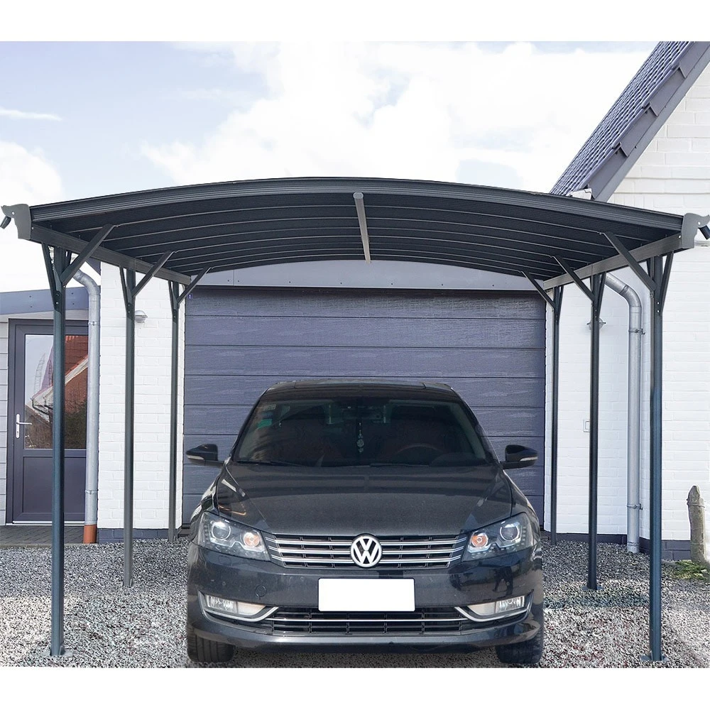 Home Deluxe Falo Carport, Anthrazit 1 Home Deluxe Falo Carport, Anthrazit