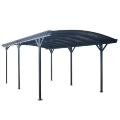 Home Deluxe Falo Carport, Anthrazit 8 Home Deluxe Falo Carport, Anthrazit -OUTSUNNY Verkäufe 1879321000 prod 003