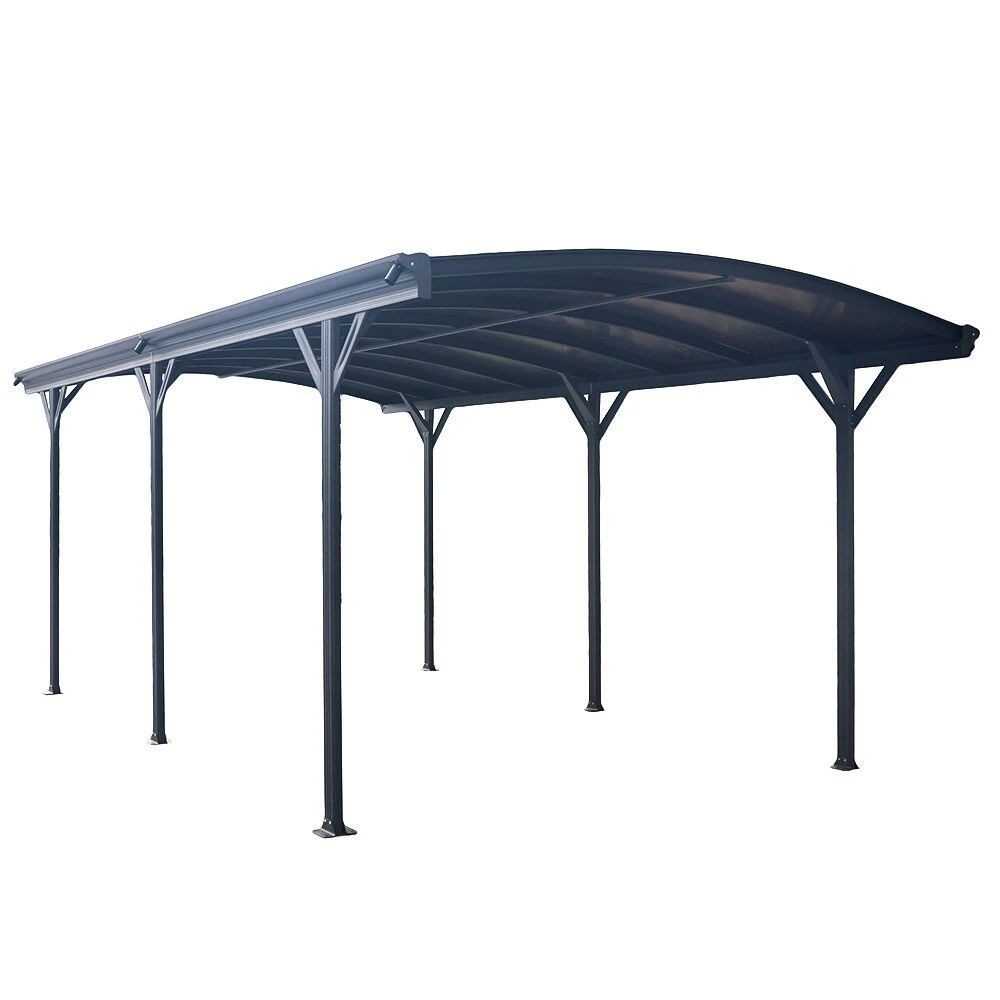 Home Deluxe Falo Carport, Anthrazit 3 Home Deluxe Falo Carport, Anthrazit – Bild 3
