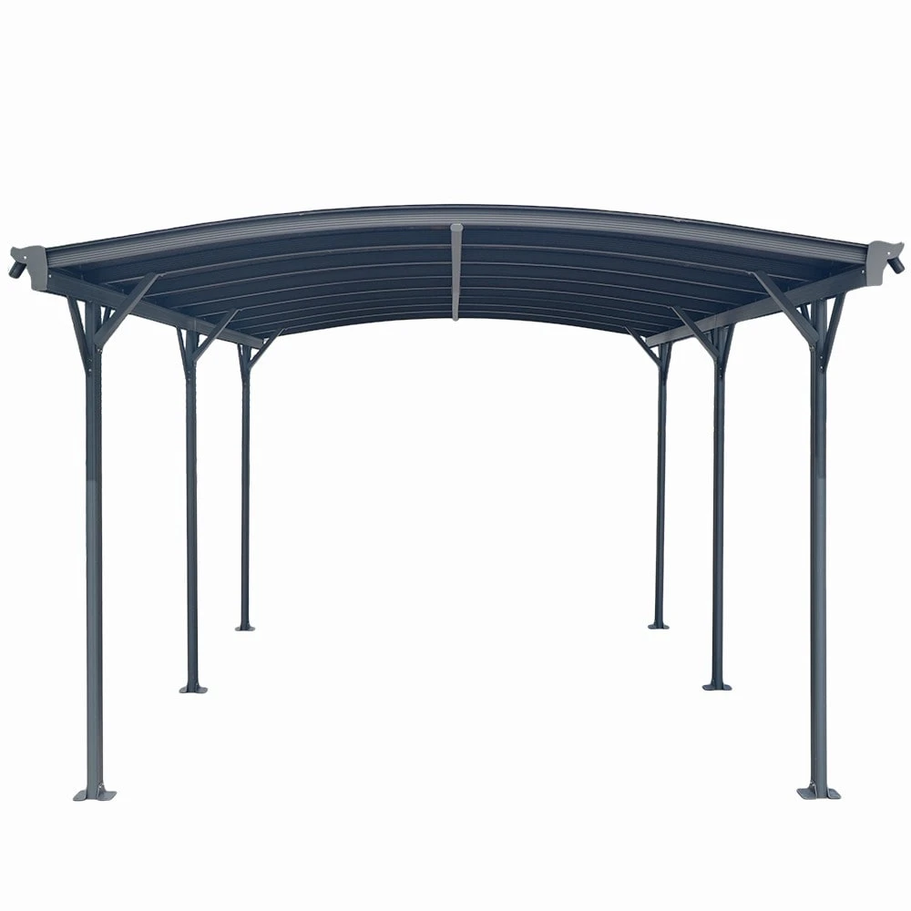 Home Deluxe Falo Carport, Anthrazit 5 Home Deluxe Falo Carport, Anthrazit – Bild 5