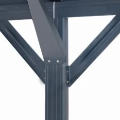 Home Deluxe Falo Carport, Anthrazit 11 Home Deluxe Falo Carport, Anthrazit -OUTSUNNY Verkäufe 1879321000 prod 006