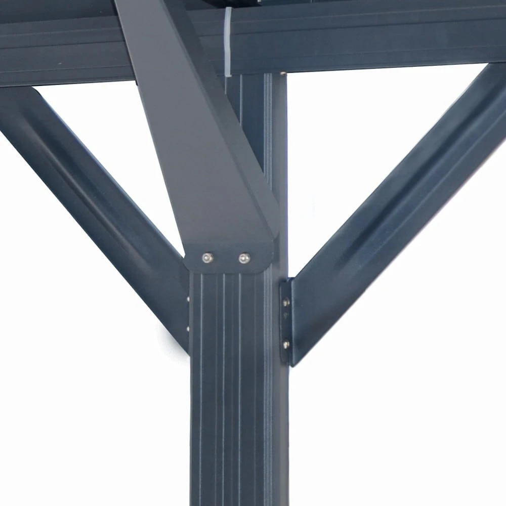 Home Deluxe Falo Carport, Anthrazit 6 Home Deluxe Falo Carport, Anthrazit – Bild 6