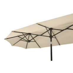 Schneider Sonnenschirm Salerno 300x150, Natur -OUTSUNNY Verkäufe 1900978000 prod 005