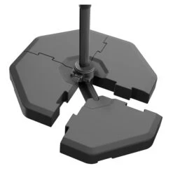 SCHNEIDER SCHIRME Einlegeplatten-Set Für Ampelschirm 4-tlg., Wasserbefüllbar