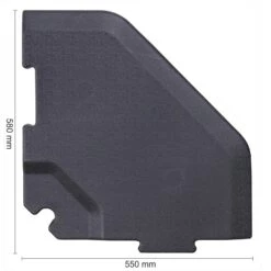 SCHNEIDER SCHIRME Einlegeplatten-Set Für Ampelschirm 4-tlg., Wasserbefüllbar -OUTSUNNY Verkäufe 1901112000 prod 006
