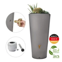 4rain VASO 2in1 Regenspeicher 220L | Versch. Farben