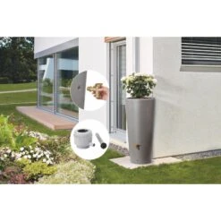 4rain VASO 2in1 Regenspeicher 220L | Versch. Farben -OUTSUNNY Verkäufe 1902998000 prod 006