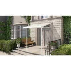 Palram Sierra 230x230 Cm Weiß