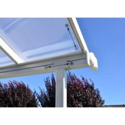 Palram Sierra 230x230 Cm Weiß -OUTSUNNY Verkäufe 1905207000 prod 004