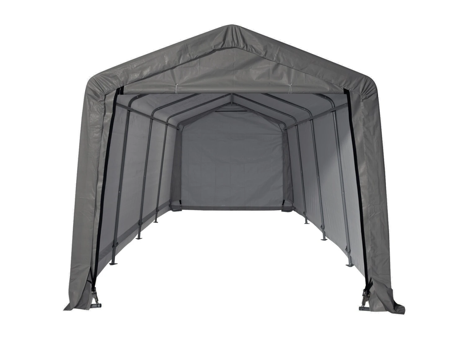 ShelterLogic® Garage-in-a-box, 18,3m² 2 ShelterLogic® Garage-in-a-box, 18,3m² – Bild 2