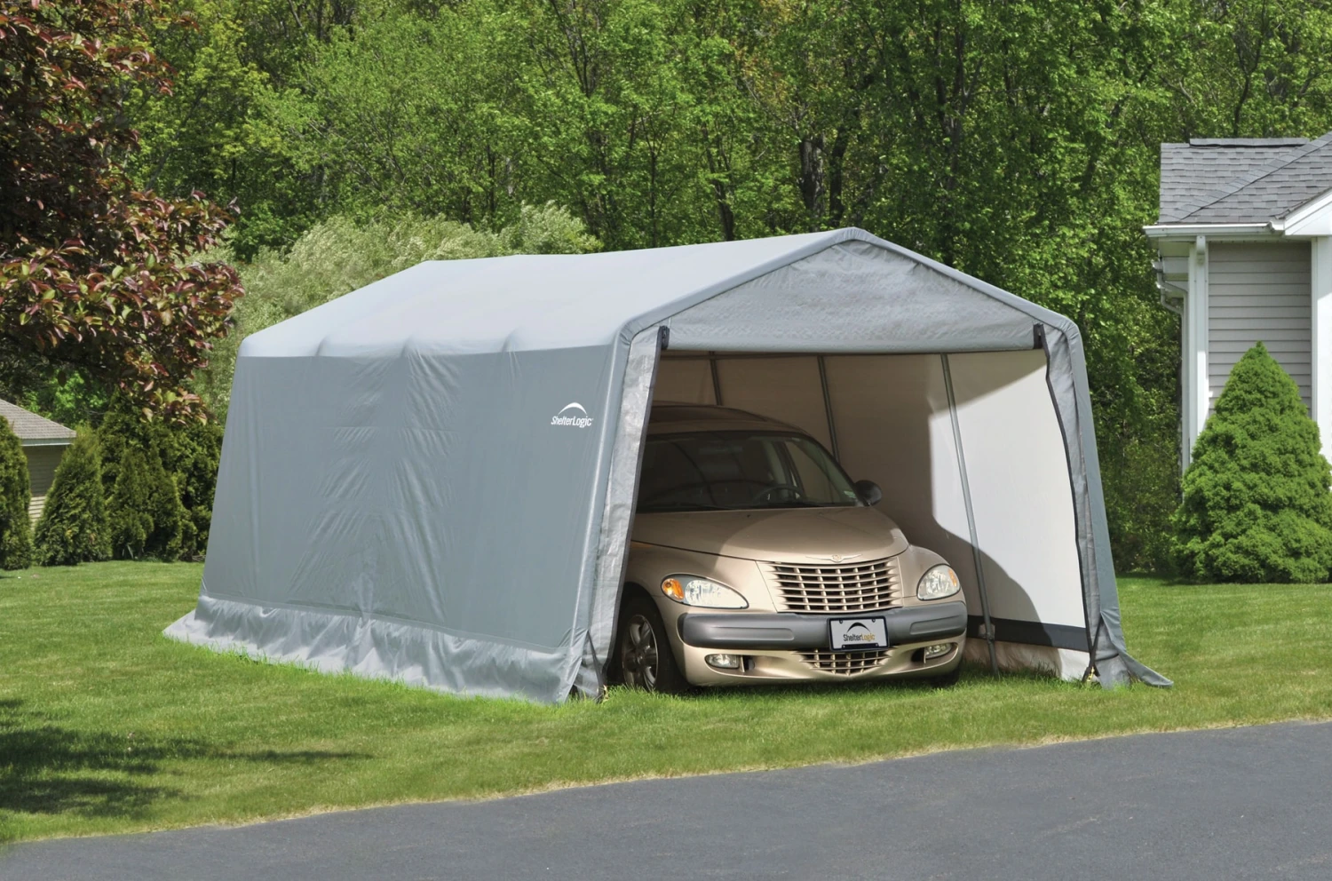 ShelterLogic® Garage-in-a-box, 18,3m² 3 ShelterLogic® Garage-in-a-box, 18,3m² – Bild 3