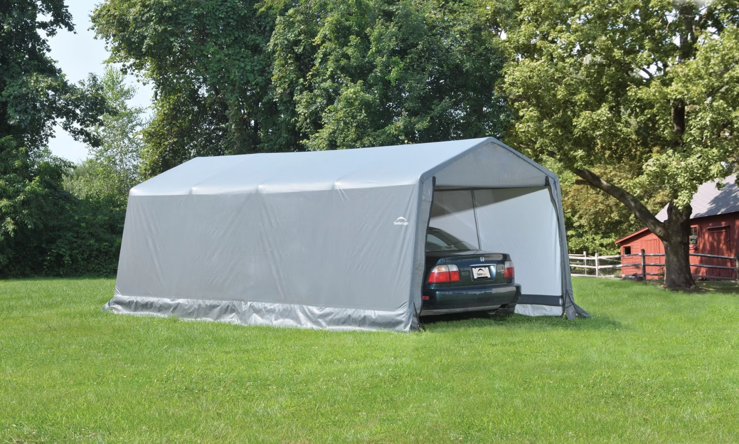 ShelterLogic® Garage-in-a-box, 18,3m² 4 ShelterLogic® Garage-in-a-box, 18,3m² – Bild 4