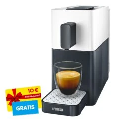 Cremesso Easy Shell White / Midnight Black + 10 € Filialgutschein¹