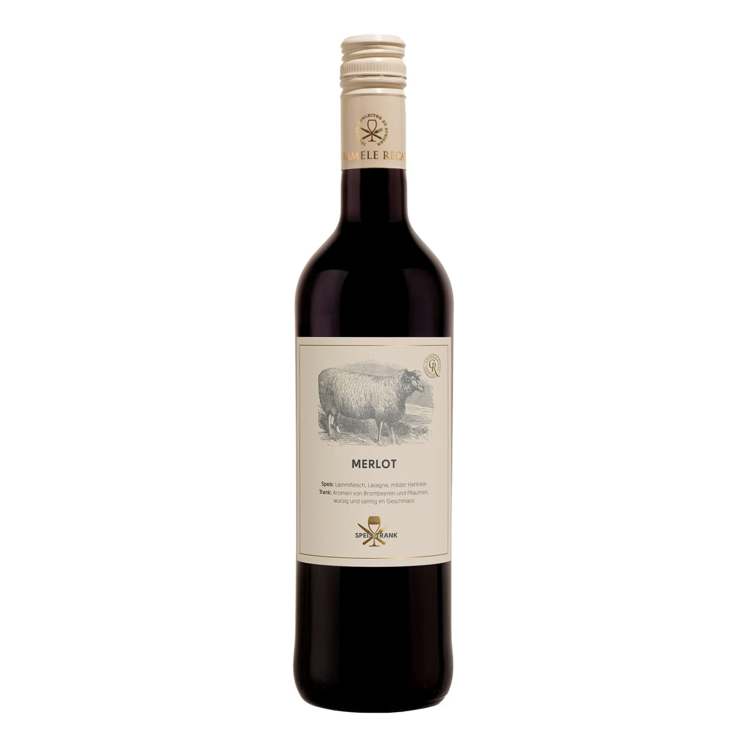 Speis&Trank Recas Merlot 13,5 % Vol 0,75 Liter 1 Speis&Trank Recas Merlot 13,5 % Vol 0,75 Liter