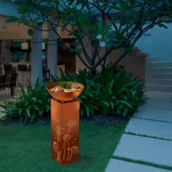 EASYmaxx LED-Dekosäule 72cm 3V Mit Pflanzschale 6 EASYmaxx LED-Dekosäule 72cm 3V Mit Pflanzschale -OUTSUNNY Verkäufe 1925374000 prod 003