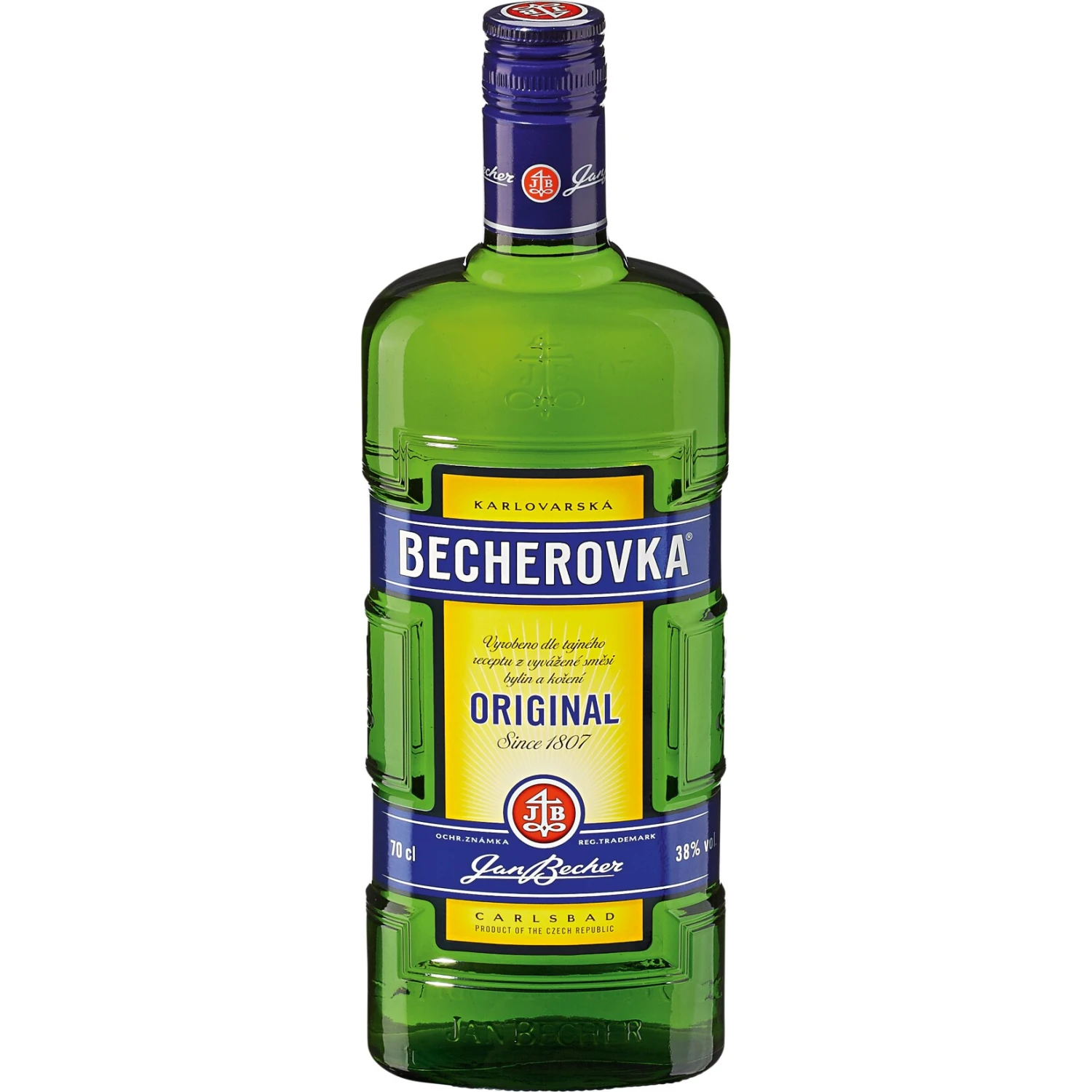 Becherovka 38,0 % Vol 0,7 Liter 1 Becherovka 38,0 % Vol 0,7 Liter